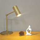 GobekUsa Adjustable Angle LED Floor Lamp - Nordic Retro Modern Study Bedroom Lighting