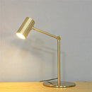 GobekUsa Adjustable Angle LED Floor Lamp - Nordic Retro Modern Study Bedroom Lighting