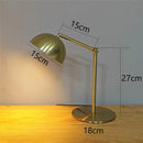 GobekUsa Adjustable Angle LED Floor Lamp - Nordic Retro Modern Study Bedroom Lighting