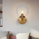 GobekUsa Blue Retro Flake Glass Sconce Light - Gold Right Angled Arm - Wall Lighting Fixture