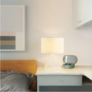GobekUsa Geometric Table Lamp: Nordic Retro Design for Home Decor & Study Room Lighting