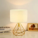 GobekUsa Geometric Table Lamp: Nordic Retro Design for Home Decor & Study Room Lighting