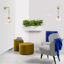 GobekUsa Glass Ball Wall Lamp - Nordic Retro LED Lighting Fixture