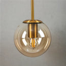 GobekUsa Glass Ball Wall Lamp - Nordic Retro LED Lighting Fixture