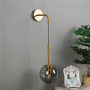 GobekUsa Glass Ball Wall Lamp - Nordic Retro LED Lighting Fixture