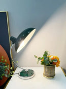 GobekUsa Engraving Table Lamp: Classic Retro Decor for Home, Office, and Villa