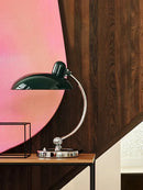 GobekUsa Engraving Table Lamp: Classic Retro Decor for Home, Office, and Villa