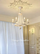 GobekUsa Crystal Chandelier: Retro Industrial Lighting for Living Room, Dinning Room Decor