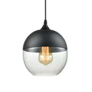 GobekUsa 1 Light Pendant Lighting Retro Industrial Style Glass Pendant Ceiling Lights for Restaurant