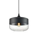 GobekUsa 1 Light Pendant Lighting Retro Industrial Style Glass Pendant Ceiling Lights for Restaurant