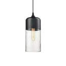 GobekUsa 1 Light Pendant Lighting Retro Industrial Style Glass Pendant Ceiling Lights for Restaurant