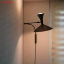 GobekUsa American Retro Industrial Wall Lamps for Dining Living Bedroom Corridor