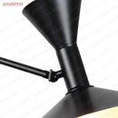 GobekUsa American Retro Industrial Wall Lamps for Dining Living Bedroom Corridor