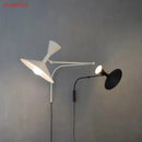 GobekUsa American Retro Industrial Wall Lamps for Dining Living Bedroom Corridor