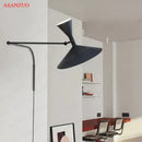 GobekUsa American Retro Industrial Wall Lamps for Dining Living Bedroom Corridor