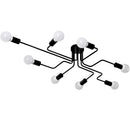 GobekUsa Retro Industrial Wrought Iron Ceiling Light