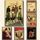 GobekUsa Retro Japan Anime NANA Poster 2021 Wall Decor