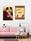 GobekUsa Retro Japan Anime NANA Poster Set