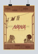 GobekUsa Retro Japan Anime NANA Poster Set