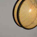 Retro Lamps with Rattan Design – Perfect for Restaurant Ambiance