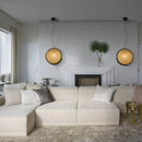Retro Lamps with Rattan Design – Perfect for Restaurant Ambiance