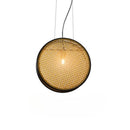 Retro Lamps with Rattan Design – Perfect for Restaurant Ambiance