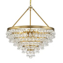 GobekUsa Crystal Bead Ceiling Pendant Lights - Retro Luxury Gold Home Decor Lighting