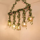 GobekUsa Black Retro Metal Pendant Light - Industrial Hanging Island Fixture