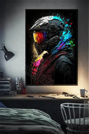 GobekUsa Retro Monkey Gaming Room Wall Art Poster