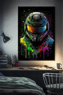 GobekUsa Retro Monkey Gaming Room Wall Art Poster