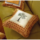 GobekUsa Italian Retro Luxury Zebra Print Cushion Cover, 53x53cm
