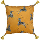 GobekUsa Italian Retro Luxury Zebra Print Cushion Cover, 53x53cm