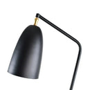 GobekUsa Grasshopper Floor Lamp: Retro Nordic Macaron Design for Living Room, Bedroom, Study