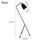 GobekUsa Grasshopper Floor Lamp: Retro Nordic Macaron Design for Living Room, Bedroom, Study