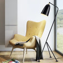 GobekUsa Grasshopper Floor Lamp: Retro Nordic Macaron Design for Living Room, Bedroom, Study