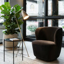 GobekUsa Grasshopper Floor Lamp: Retro Nordic Macaron Design for Living Room, Bedroom, Study