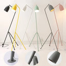 GobekUsa Grasshopper Floor Lamp: Retro Nordic Macaron Design for Living Room, Bedroom, Study