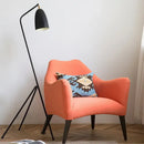 GobekUsa Grasshopper Floor Lamp: Retro Nordic Macaron Design for Living Room, Bedroom, Study