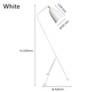 GobekUsa Grasshopper Floor Lamp: Retro Nordic Macaron Design for Living Room, Bedroom, Study