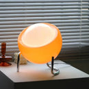 GobekUsa Glass Table Lamp: Nordic LED Retro Night Light for Bedroom and Living Room