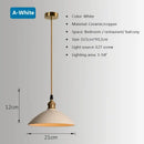GobekUsa Brass Chandelier Light | Nordic Retro Luxury Restaurant Bar Entryway Pendant Lamp