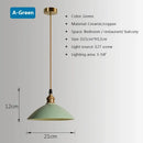 GobekUsa Brass Chandelier Light | Nordic Retro Luxury Restaurant Bar Entryway Pendant Lamp