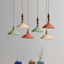 GobekUsa Brass Chandelier Light | Nordic Retro Luxury Restaurant Bar Entryway Pendant Lamp