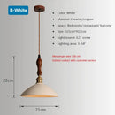 GobekUsa Brass Chandelier Light | Nordic Retro Luxury Restaurant Bar Entryway Pendant Lamp