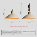 GobekUsa Brass Chandelier Light | Nordic Retro Luxury Restaurant Bar Entryway Pendant Lamp