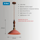 GobekUsa Brass Chandelier Light | Nordic Retro Luxury Restaurant Bar Entryway Pendant Lamp