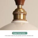 GobekUsa Brass Chandelier Light | Nordic Retro Luxury Restaurant Bar Entryway Pendant Lamp