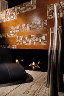 Retro Petrified Wood Precious Stone