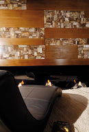 Retro Petrified Wood Precious Stone