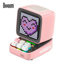 GobekUsa Ditoo-Pro Retro Pixel Art Speaker Alarm Clock LED Display Home Decoration